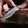 Raw Damascene Blade 1
